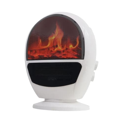 3D Simulation Flame Heater Electric Heater