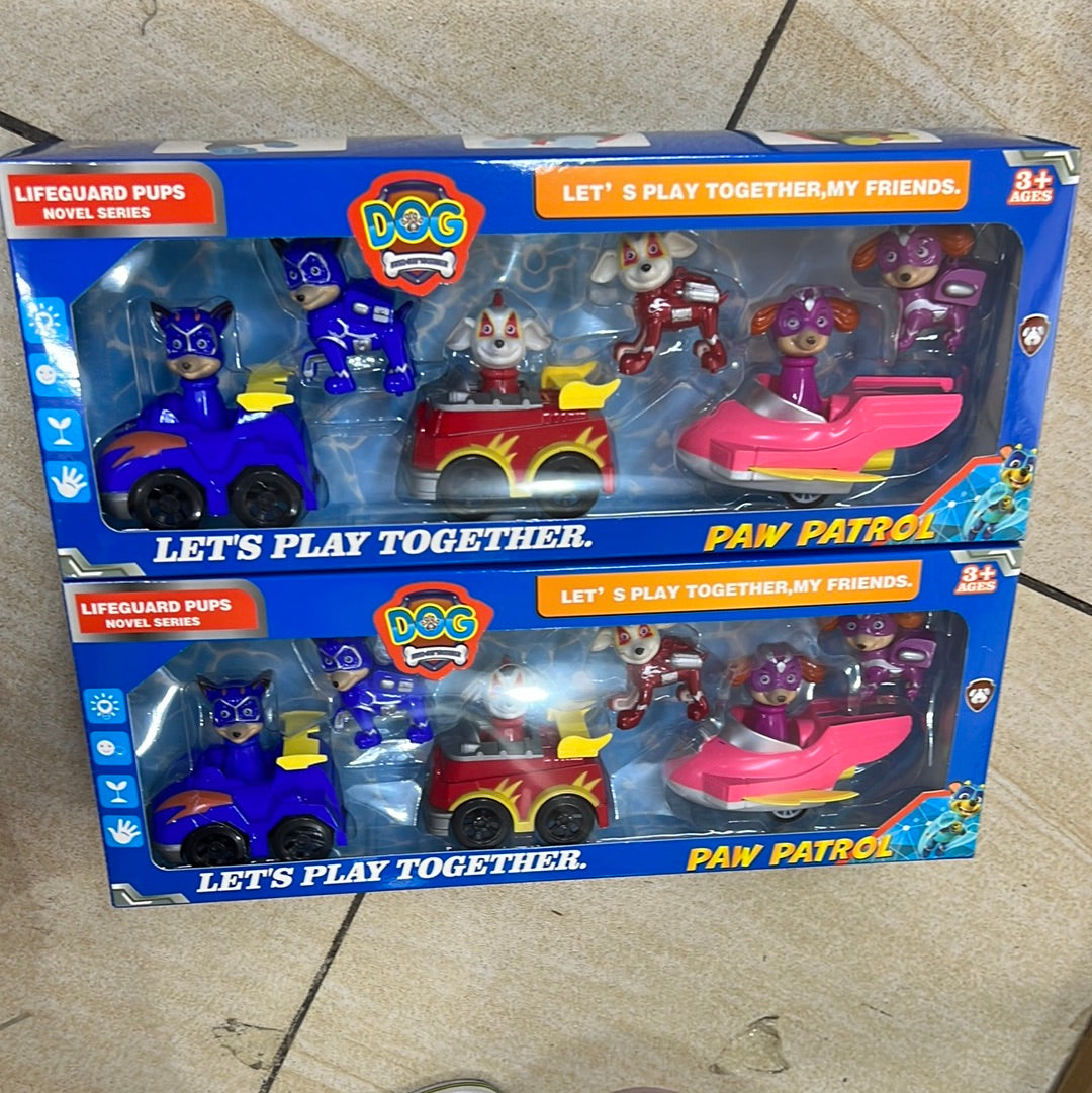 Paw Patrol Let’s Play Together 6pc