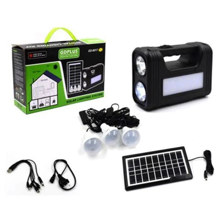 GDLITE Plus Solar Lighting System Kit