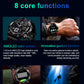 SENBONO MAX18 AI AMOLED Smart Watch Bluetooth Call Big Battery Fitness Tracker Sport Smartwatch for Men & Women Android IOS