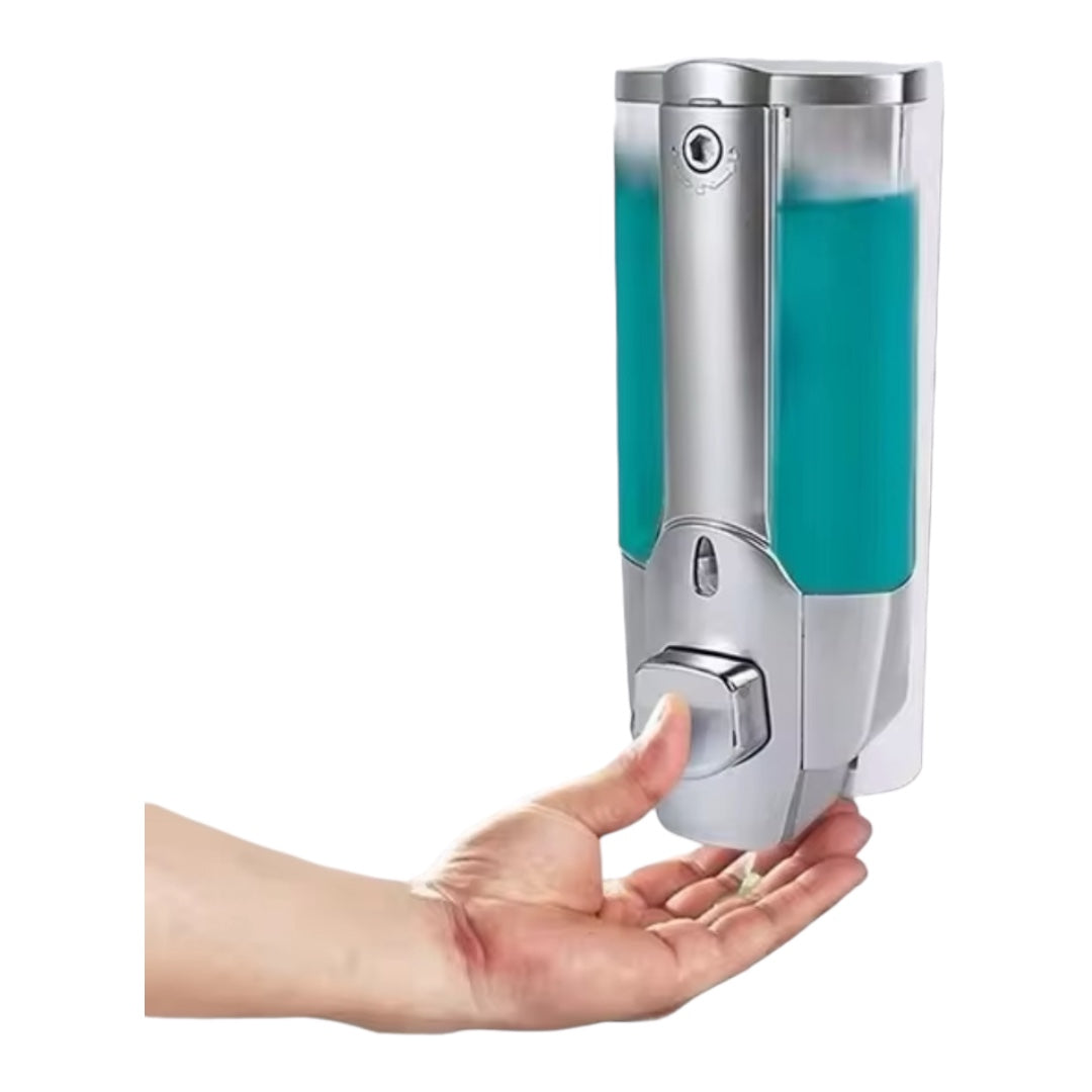 Wall Mount Shower Hand Soap / Shampoo Dispenser    -380ml