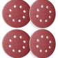 Velcro Sanding Discs With Holes 125mm