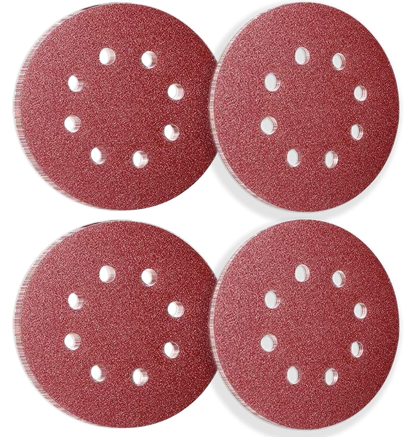 Velcro Sanding Discs With Holes 125mm