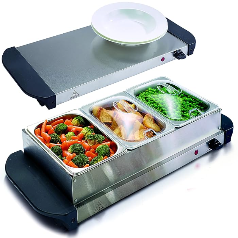 Condere Buffet Server & Hot Tray