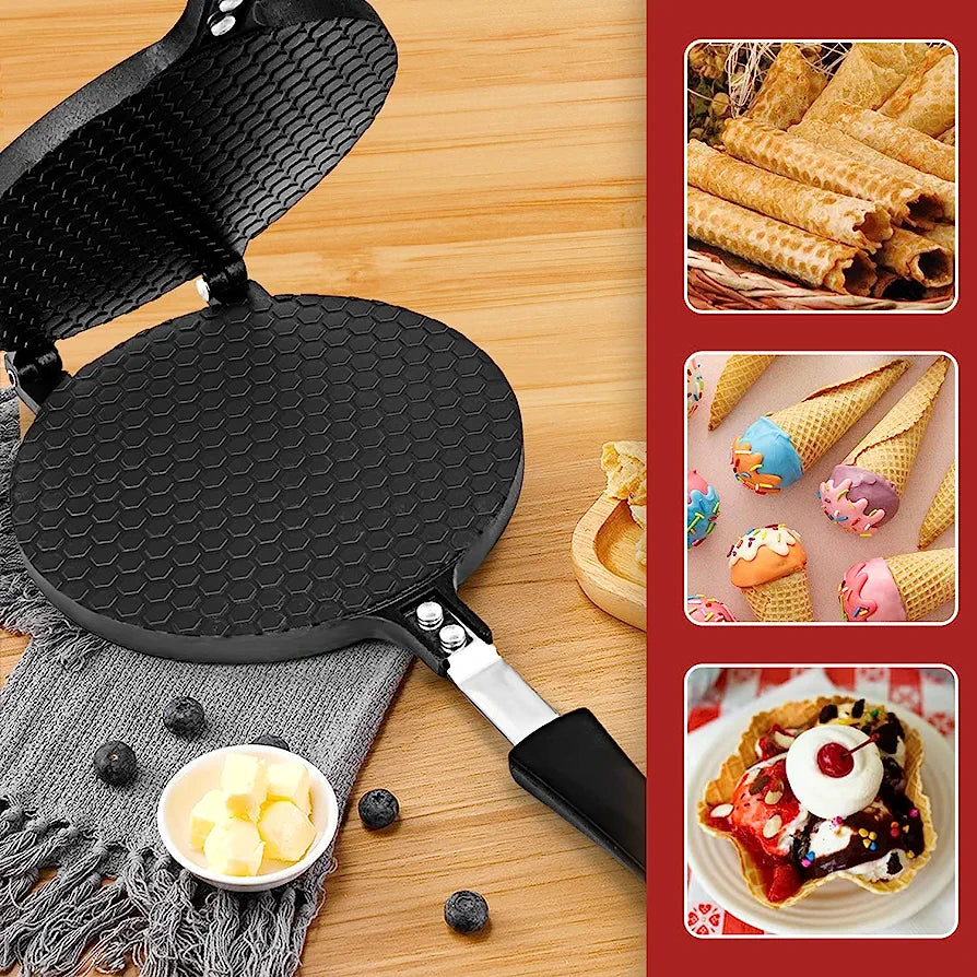 Non-Stick Egg Roll Waffle Maker