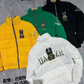 Men’s Puffer Down Jackets With Logo - Various Colours