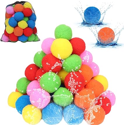 Reusable Water Pom Pom Ball