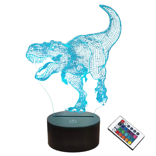 Tyrannosaurus Rex 3D Night Light With Remote Control