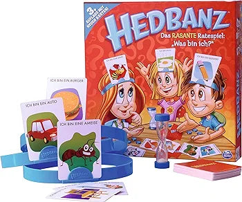 Hedbanz Family Board Game