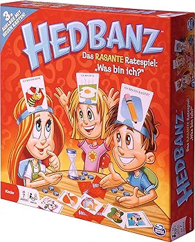 Hedbanz Family Board Game