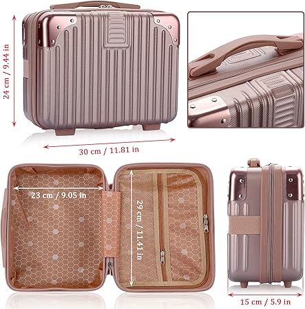 Makeup Bag for Women