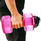 1Pc Water Dumbbell Style Water Bottle