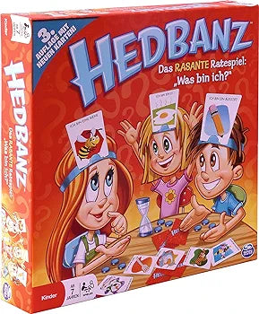 Hedbanz Family Board Game