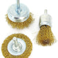 3pc Brass Multipurpose Wire Brush