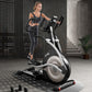 Pro-Sportz E7 Luxury Professional factory High Quality Fitness Commercial Elliptical Machine 18% incline Crosstrainer With Kinomaps, Zwift & Yfit Apps. Bluetooth