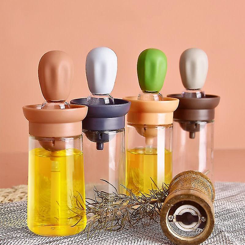 Kitchen 2 in 1 Oil Brush And Spray Dispenser