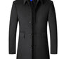 Men’s Winter Trench Coat - Various Colours