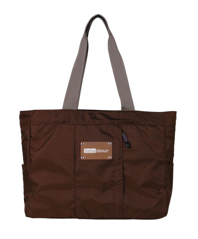 Beba Mour - City Mama Tote - Chocolate