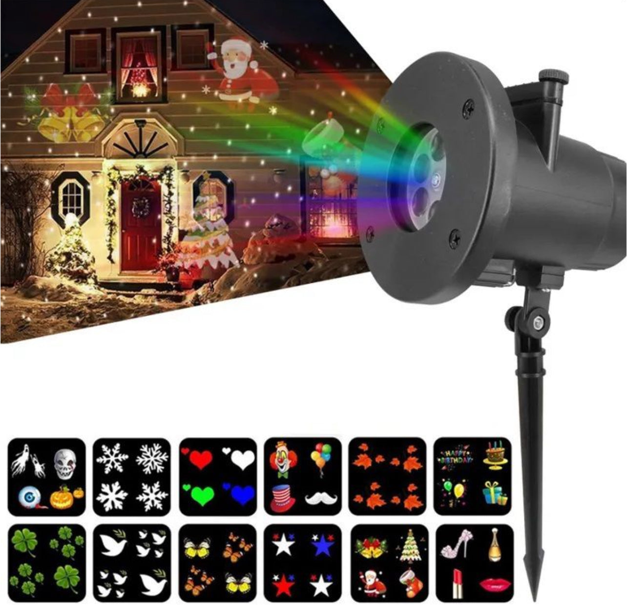 Christmas Projection Lamp