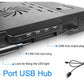 Laptop Table with 4 Port USB Hub