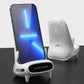 Wireless Charging Phone Holder - Cordless & Compact Design