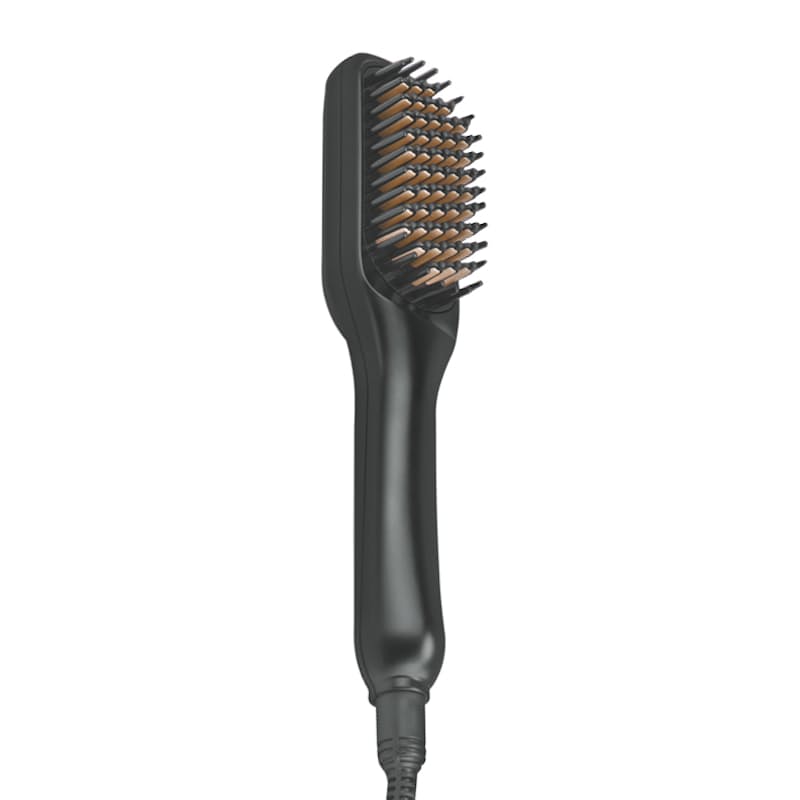 Online hair straightener brush best sale