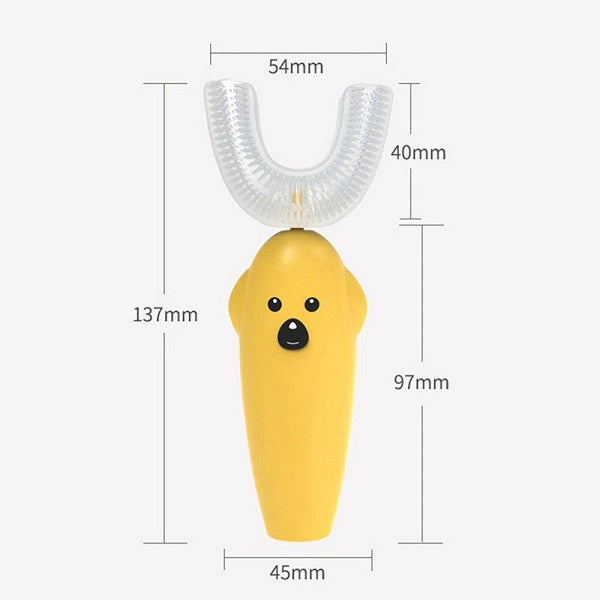 U-Shaped Toddler Electric Toothbrush