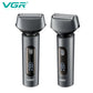 VGR Electric Shaver Beard Trimmer Shaving Machine Trimmer for Men Razor Professional Electric Rechargeable IPX7 Washable V-381