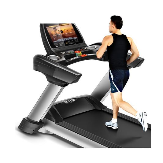 PRO-SPORTZ M8 Commercial Motorized Treadmill Machine Inc 15.6” TFT Screen, BT, Kinomaps, Zwift & Yfit Apps