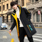 Winter Jacket Mens Hooded Down Warm Long Parka Jackets