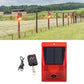 Solar Alarm Lamp with Remote