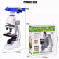 Student Microbiology Microscope Kit