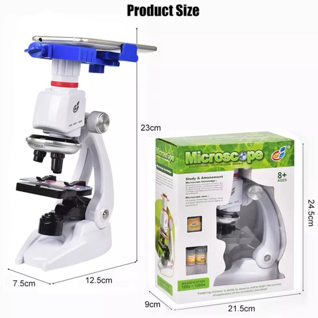 Student Microbiology Microscope Kit