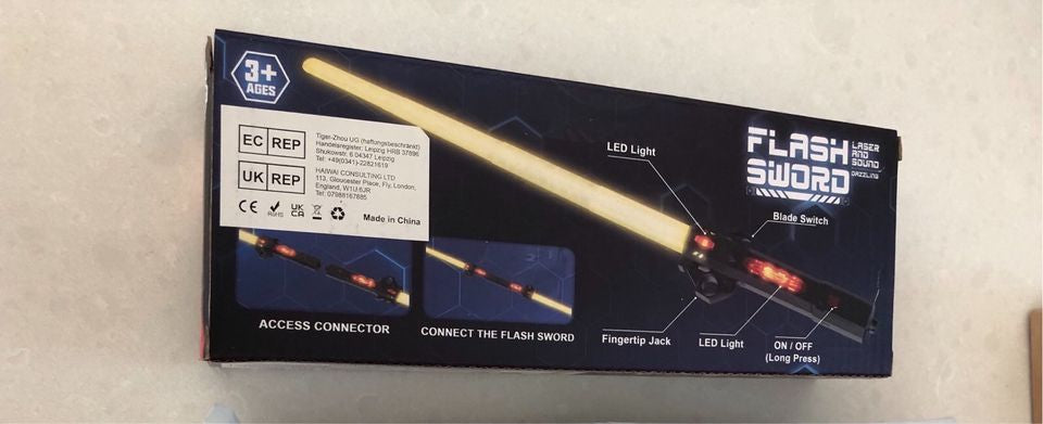 Flash LED Sword