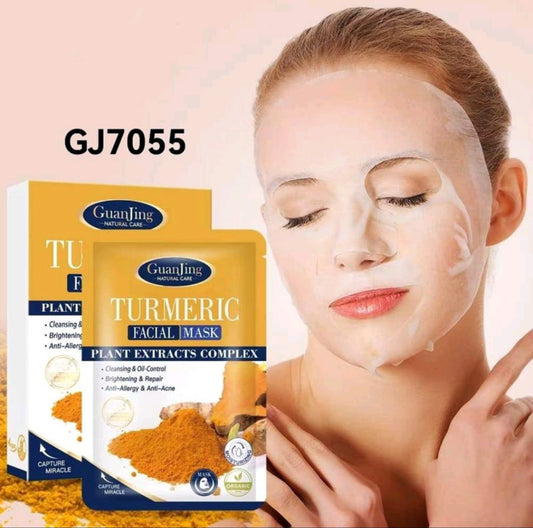 Turmeric Facial Mask