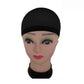 2 Pcs Wig Head Covers Black