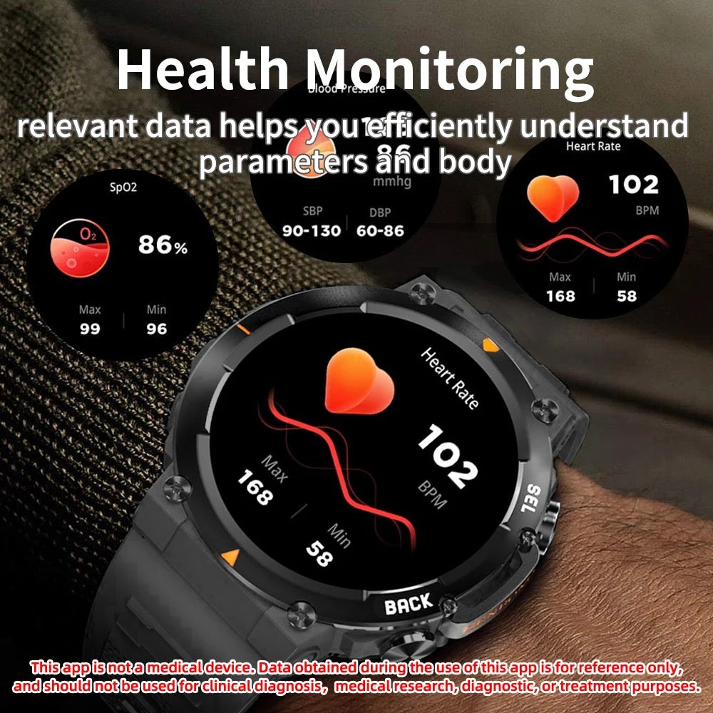 SENBONO MAX18 AI AMOLED Smart Watch Bluetooth Call Big Battery Fitness Tracker Sport Smartwatch for Men & Women Android IOS