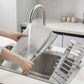 2in1 Multi functional Kitchen Draining Mat With Draining Rack