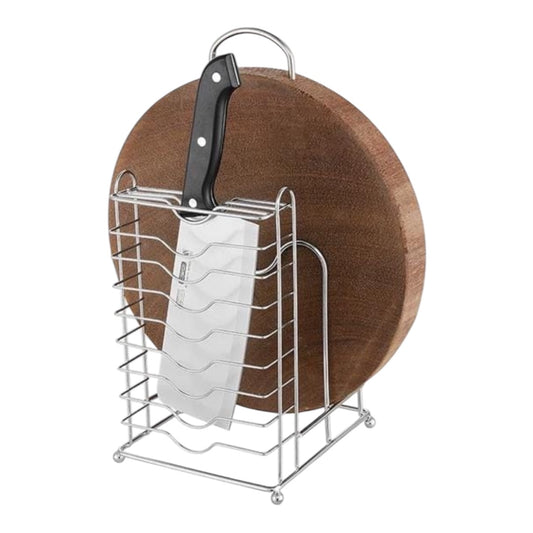 Knife Storage Knife Block Knife Holder Knife Holder Kitchen Stainless Steel Cutting Board Stand