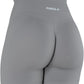 Women's Seamless Scrunch Workout Shorts for Gym & Yoga - Various Colours