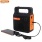 Portable Solar Energy Kit with 4W Solar Panel