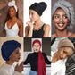 Turban Head Wraps | Jersey Stretch | Hair Scarf | Long Shawl | Solid Color |Soft Lightweight Head Bands-Various Colours