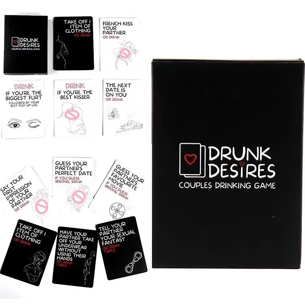 Drunk Desires Couples Family Card Games – Megamall Online Store