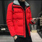 Men Down Jacket Warm Cotton Jacket Winter Thick Warm Cotton Casual Jacket Various Colours Available