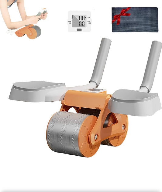 Ab Wheel Roller with Elbow Support