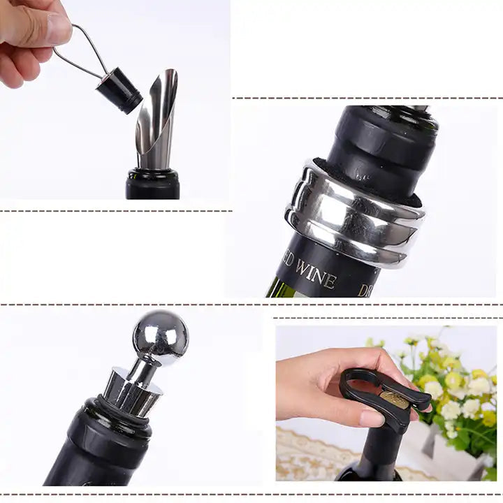 Wine Opener Set  & Chess Set 2:1