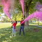 Fire Extinguisher Spray Fired Gender Reveal - Pink & Blue