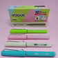 Weibo Vogue ball point erasable ink pen 0.8 mm vogue