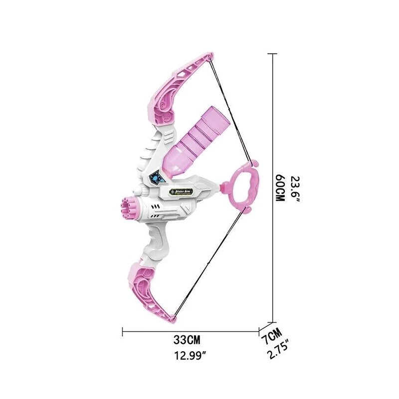 2 In 1 Electric Arrow Bubble Machine