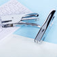 Weibo Labor-saving metal stapler Hand-held office tools Standard conventional press type practical staple